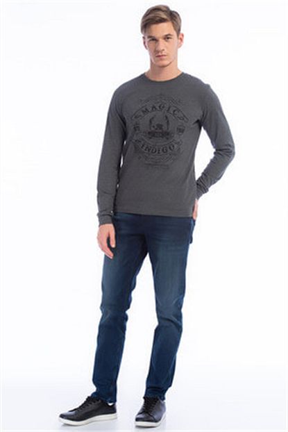 Lee Cooper Erkek Mavi Jagger Erkek Denim Pantolon Trendyol