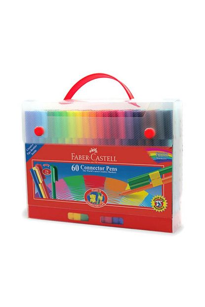 Faber Castell Eglenceli Keceli Kalem Kartli 60 Li Trendyol