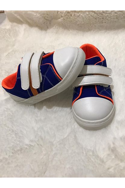 Momykids Erkek Bebek Mavi Spor Ayakkabi Trendyol