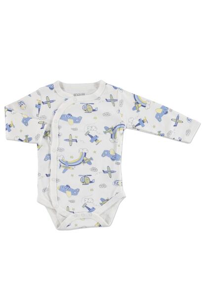 Hellobaby Yaz Erkek Bebek Uzun Kol Zibin Body Trendyol