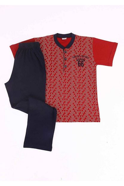 Fapi Pijama Erkek Cocuk Bordo Takimi 6405 Trendyol