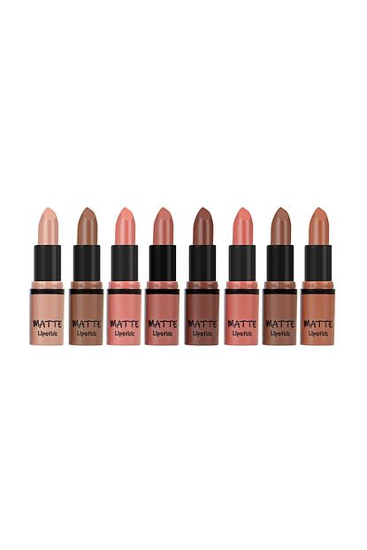Gnx Kalici Mat Lipstick 8 Farkli Renk Ozel Seri Ruj Trendyol