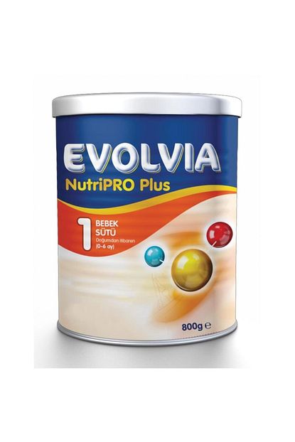 Evolvia Nutripro Plus 1 Bebek Sutu 800 Gr Trendyol