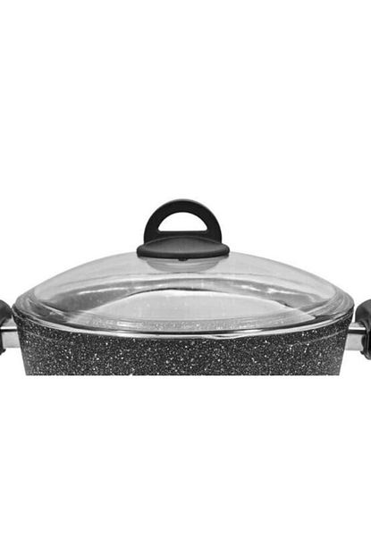 Karaca Granit Tencere Icin Cam Kapak 26 Cm Ve Kulp Trendyol