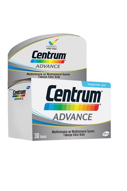 centrum advance multivitamin 6 x 30