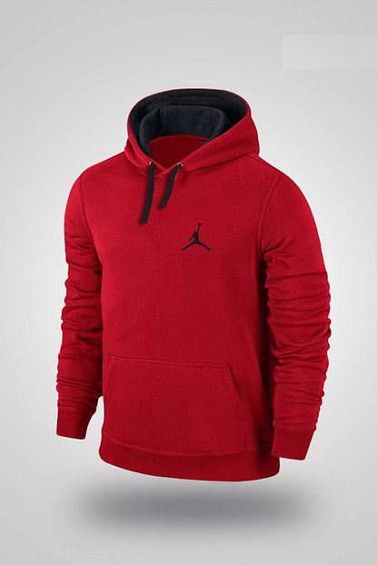 Tonny Mood Air Jordan 04 Kirmizi Nba Erkek Kapsonlu Sweatshirt Hoodie Trendyol