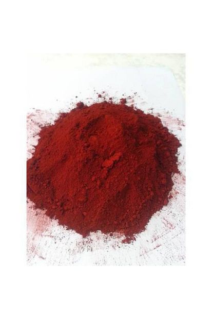 Bt Sanat Atolyesi Demir Oksit Kirmizi Toz Boya 1 Kg Trendyol