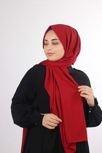 Sima Kadin Kirmizi Medine Ipegi Sal Trendyol