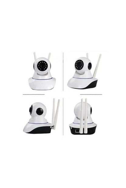 Kingboss Ip 32 360 Hareket Sensorlu 2 Antenli Bebek Telsizi Ve Ip Guvenlik Kamerasi Trendyol