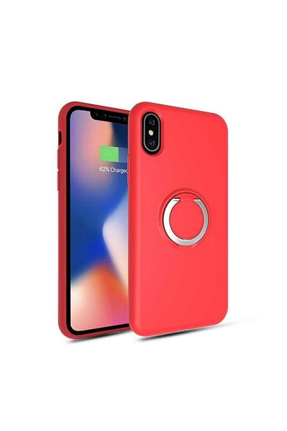 Dijimedia Apple Iphone X Kirmizi Plex Kilif Trendyol