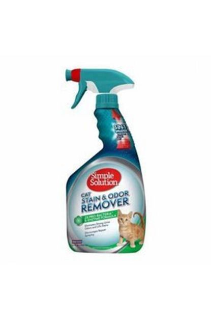 Simple Solution Kediler Icin Leke Ve Koku Giderici Sprey 750ml Trendyol