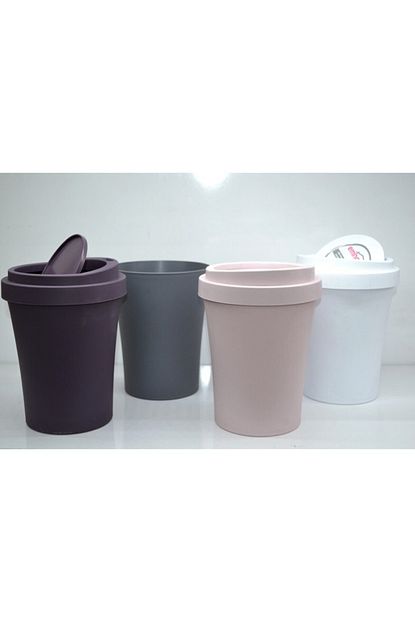Ews Pembe Renk Akrilik Cop Kutusu 20 Cm Trendyol