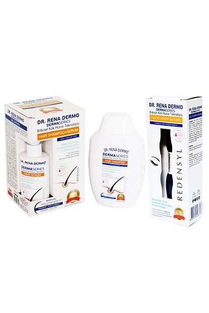 Dr Rena Dermo Sampuan Sac Serumu 300 Ml Kas Ve Kirpik Bakim Serumu 12 Ml Trendyol