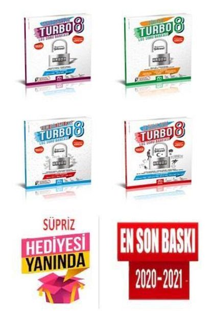 Model Yayinlari 8 Sinif Lgs Turbo Set Fiyati Yorumlari Trendyol