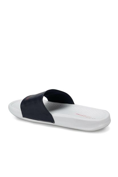 U S Polo Assn Pearl Beyaz Erkek Terlik 100250249 Instreet