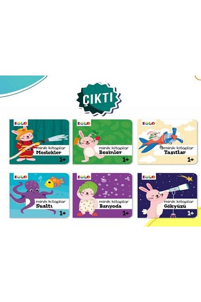 Eolo Red Minik Kitaplar Serisi 2 6 Kitap Bir Arada Trendyol