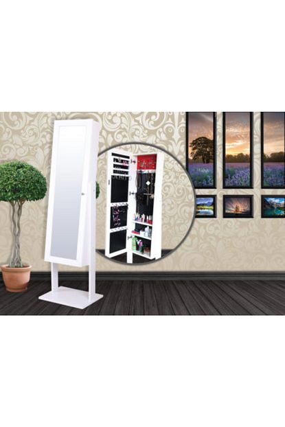 Deco Love Aynali Taki Dolabi Trendyol