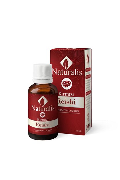 Naturalist Naturalis Kirmizi Sivi Reishi Trendyol