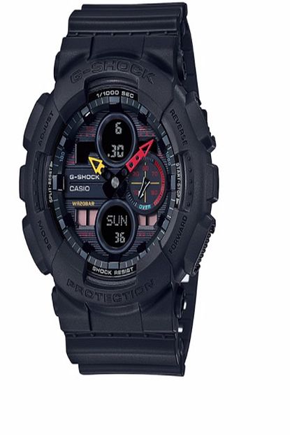 Casio Erkek Siyah G Shock Ga 140bmc 1a Kol Saati Trendyol