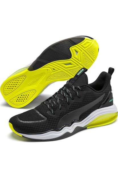 Puma Erkek Siyah Spor Ayakkabi Trendyol