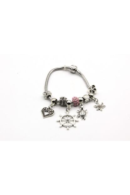 Keskin Bijuteri Pandora Tasli Charm Bileklik Trendyol