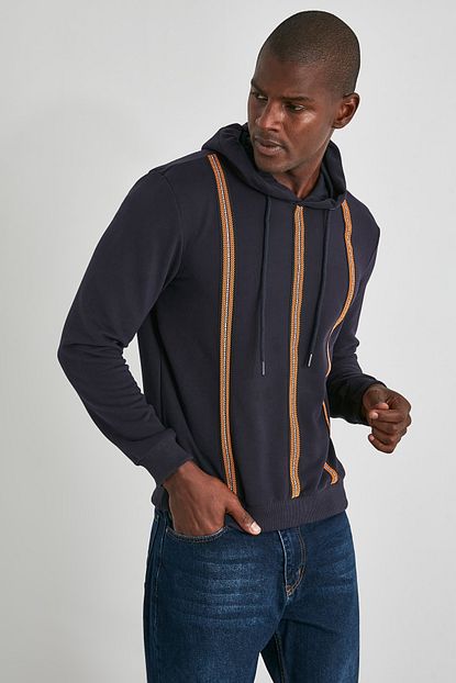 Trendyol Man Lacivert Erkek Sweatshirt Tmnaw21sw0496 Trendyol