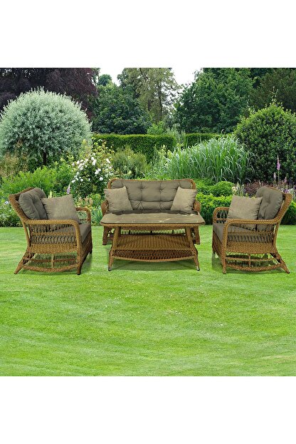 Ucyildiz Polen Rattan Koltuk Takimi Trendyol