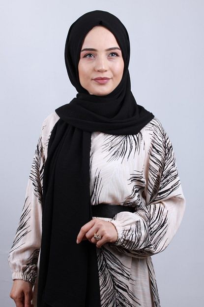 Buglem Tekstil Kadin Siyah Sal Trendyol
