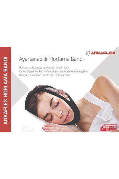 Ankaflex Horlama Onleyici Kemer Yuz Gerdirme Cene Bandi Uyku Apnesi Aparati Kafa Bandi Uyku Maskesi Mask Trendyol