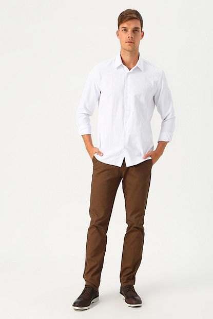 Fabrika Erkek Beyaz Gomlek 503760930 Trendyol
