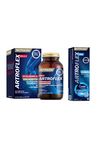 nutraxin kolajen ve hyaluronik asid