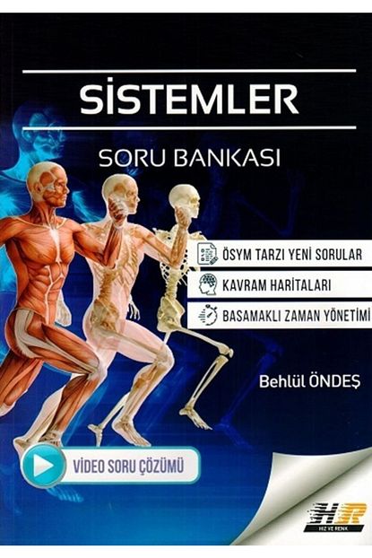 Hiz Ve Renk Yayinlari Sistemler Video Cozumlu Soru Bankasi Trendyol