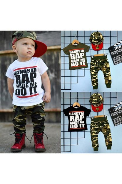 Kokos Bebek Erkek Cocuk Siyah Rap Sapkali Takim Trendyol