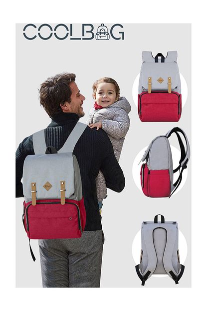 Fudela Gri Unisex Anne Bebek Bakim Cantasi Fdl 1000 Trendyol