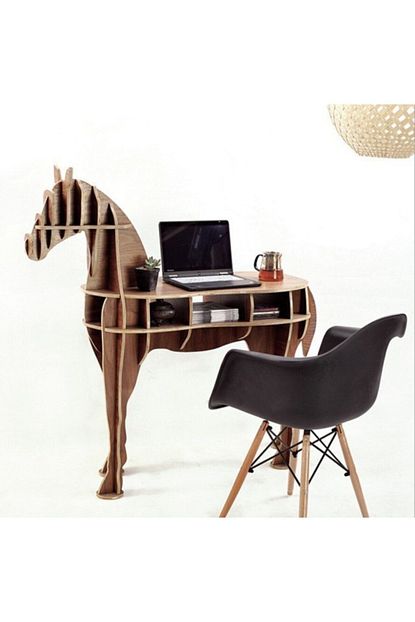 Sarpdesign 3d Puzzle Truva Ati Calisma Masasi Raf Ve Kitaplik Trendyol
