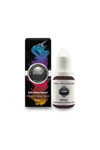 S Iron Cosmetic Sienna Kalici Makyaj Kas Boyasi 12ml Trendyol