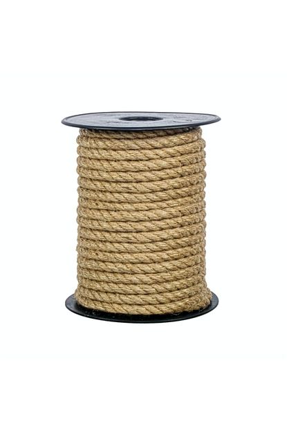 Gereksiz Seyler 6 Mm Jut Halat Kendir Urgan Halat Ip Trendyol