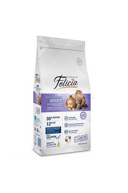 Felicia Somonlu Light Terilised Hypoallergenic Az Tahilli Kedi Mamasi 2 Kg Trendyol
