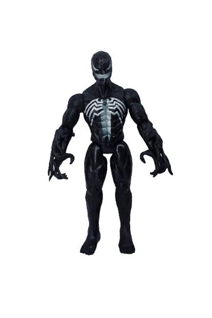 Medska Spiderman Venom Kafasi Degisen Orumcek Adam Venom Isikli Figur 18 Cm Trendyol