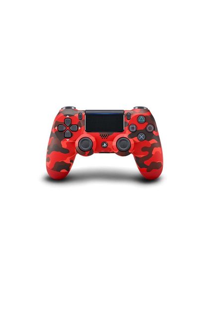Cafele Kirmizi Kamuflaj Ps4 Dualshock 4 V2 Oem Yeni Nesil Controller Trendyol