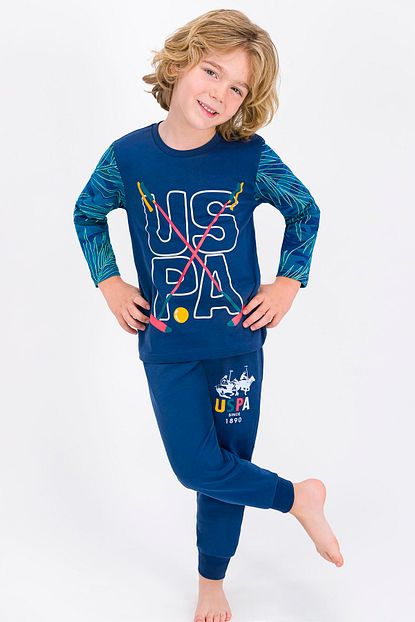 Polo Erkek Cocuk Pijama Takimi