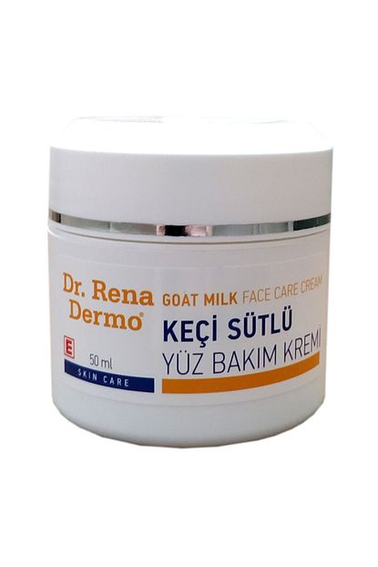 Dr Rena Dermo Keci Sutlu Yuz Bakim Kremi 50 Ml Trendyol