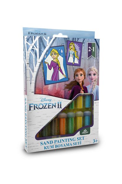 Elsa, anna, kristoff, hans, olaf e sven. Red Castle Kum Boyama Aktivite Seti Karlar Ulkes Frozen Ii Elsa Anna Fiyati Yorumlari Trendyol
