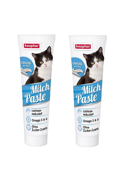 Beaphar Omega 3 Ve 6 Iceren Kedi Odul Macunu 100 G X 2 Adet Trendyol