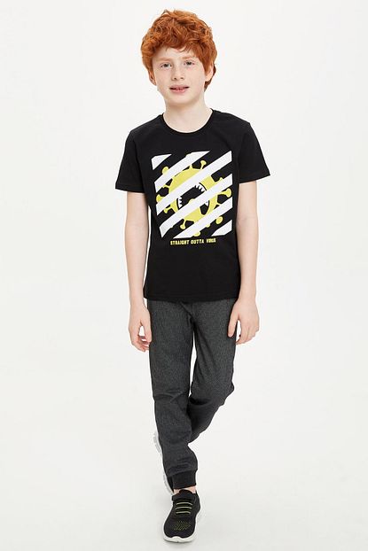 Defacto Erkek Cocuk Slim Fit Esofman Alti Trendyol