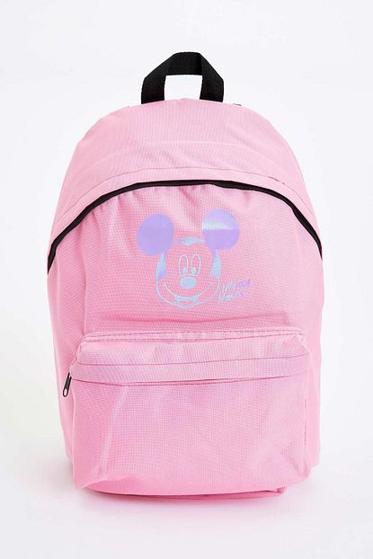 Defacto Kiz Cocuk Mickey Mouse Lisansli Sirt Cantasi Trendyol