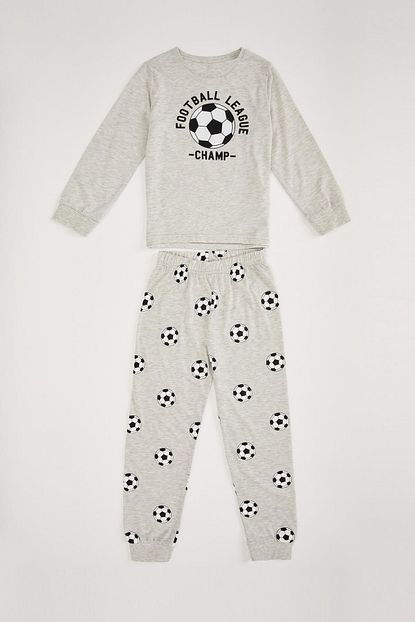 Defacto Erkek Cocuk Baskili Pijama Takimi Trendyol