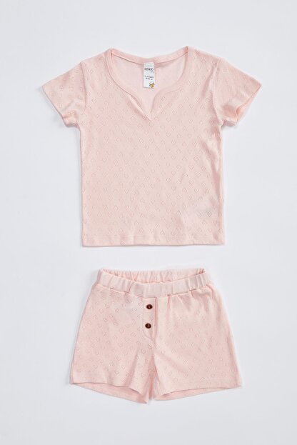 Defacto Kiz Bebek Baskili Pamuklu Pijama Takimi Fiyati Yorumlari Trendyol