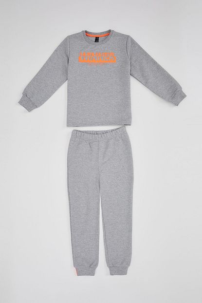 Defacto Erkek Cocuk Baskili Pijama Takim Trendyol