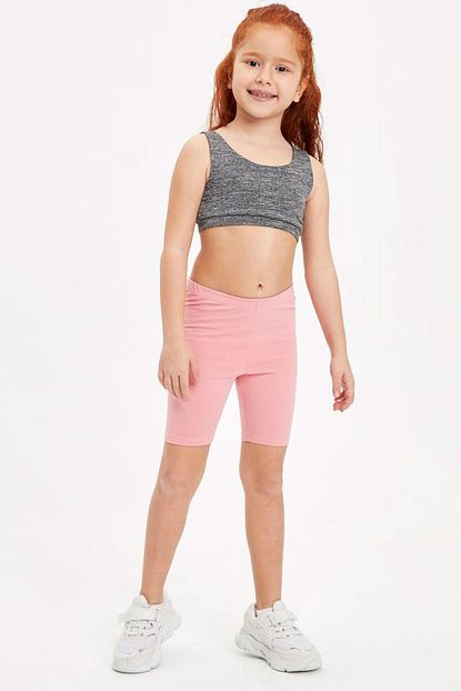 Defacto Kiz Cocuk Slim Fit Tayt Trendyol